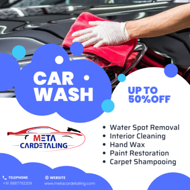 Meta car detailing car service and sofa cleaning