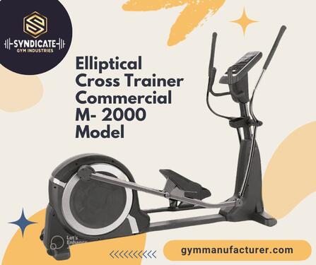 ELLIPTICAL CROSS TRAINER COMMERCIAL