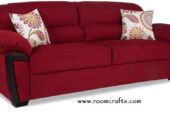 Brand New Rosewood Sofa Set (3+1+1) by Room Crafts