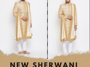 Unveiling the Majestic Sherwani Designs for Weddings A Perf