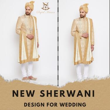 Unveiling the Majestic Sherwani Designs for Weddings A Perf