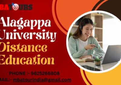 Alagappa University Distance Education