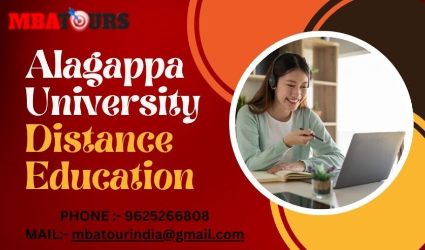 Alagappa University Distance Education