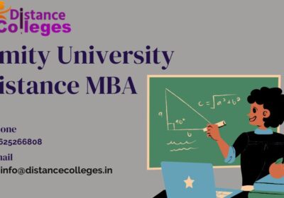 Amity University Distance MBA