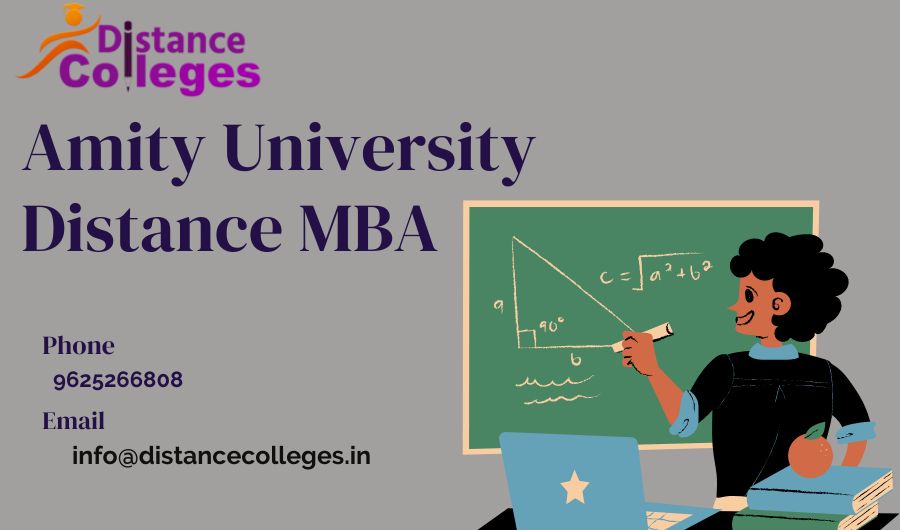 Amity University Distance MBA