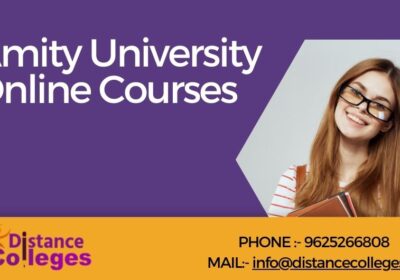 Amity University Online Courses