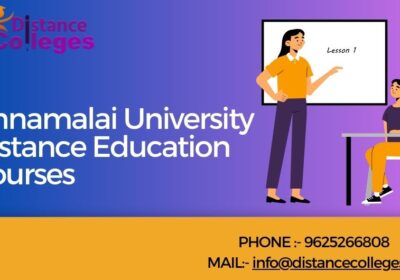 Annamalai University Distance Education Courses