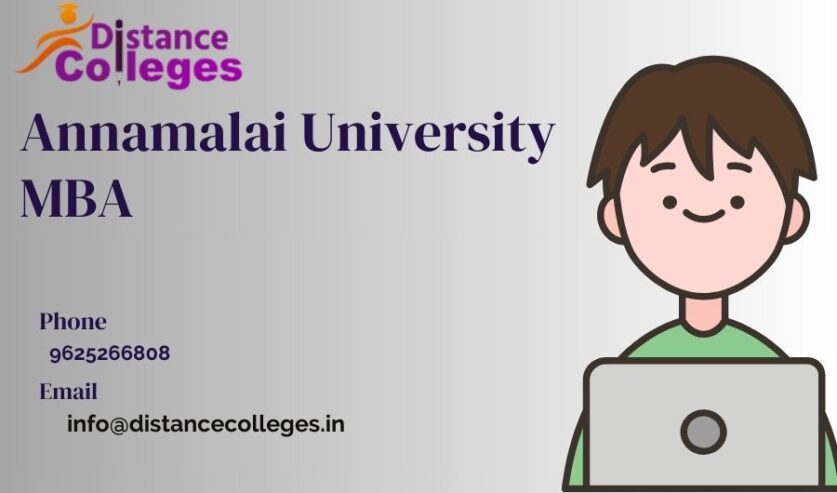 Annamalai University MBA