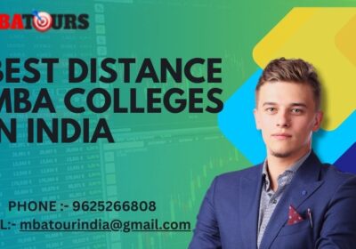 Best Distance MBA Colleges in India