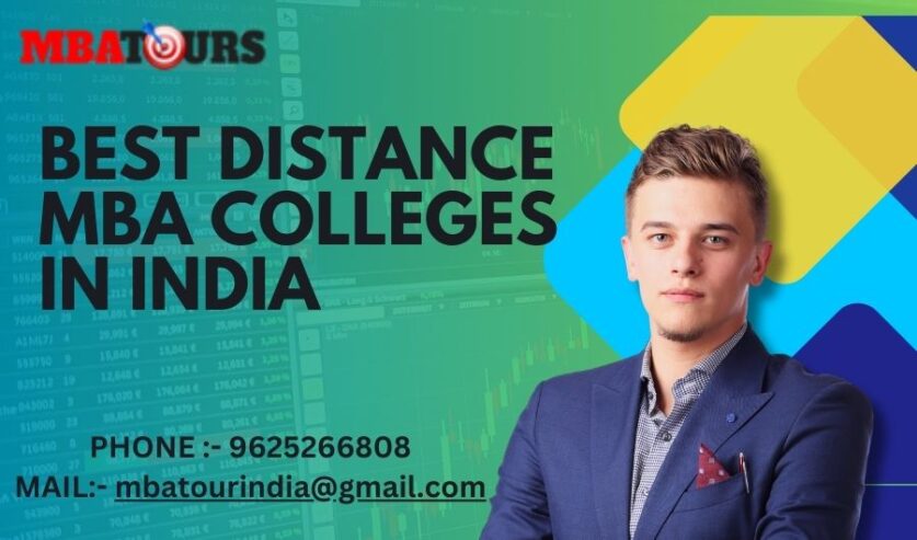 Best Distance MBA Colleges in India