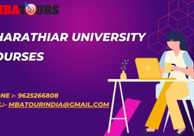 Bharathiar University Courses