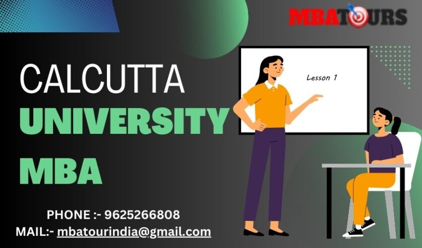Calcutta University MBA