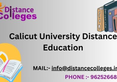 Calicut University Distance Education