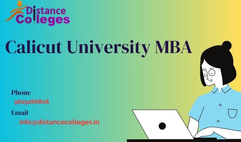 Calicut University MBA