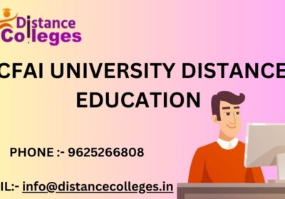 ICFAI UNIVERSITY DISTANCE EDUCATION