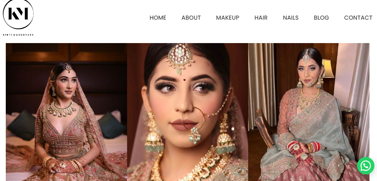 Kirti Makeovers – Your Bridal Look With The Best Makeup Artist