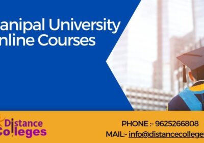 Manipal University Online Courses