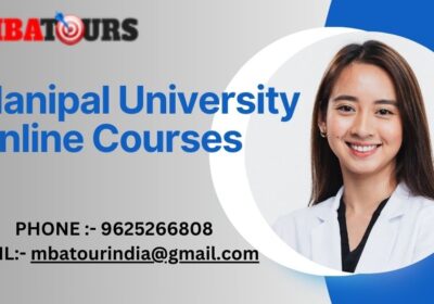 Manipal University Online Courses