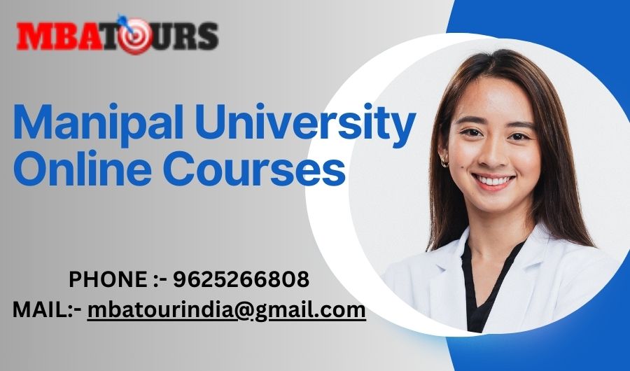 Manipal University Online Courses
