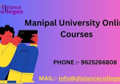 Manipal University Online Courses