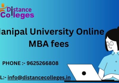 Manipal University Online MBA fees