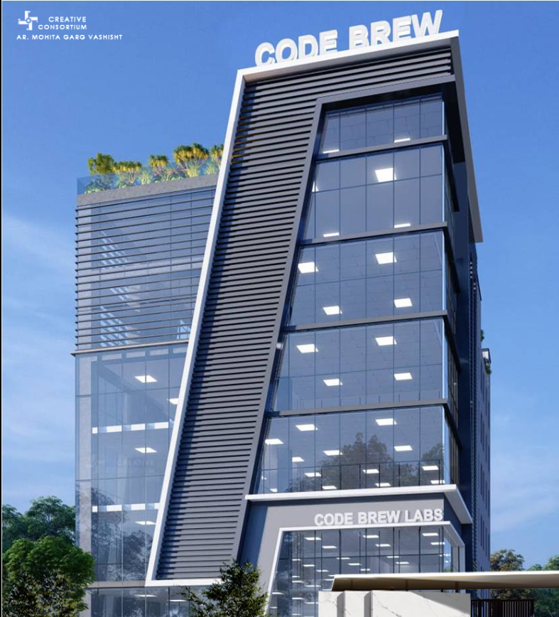 Top Coworking Office Spaces in Mohali | Code Brew Labs