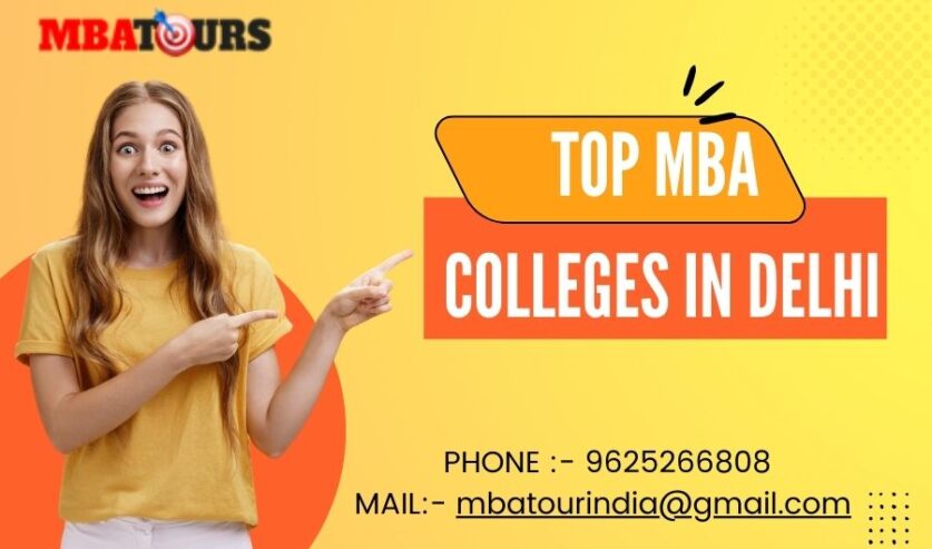 Top MBA Colleges in Delhi