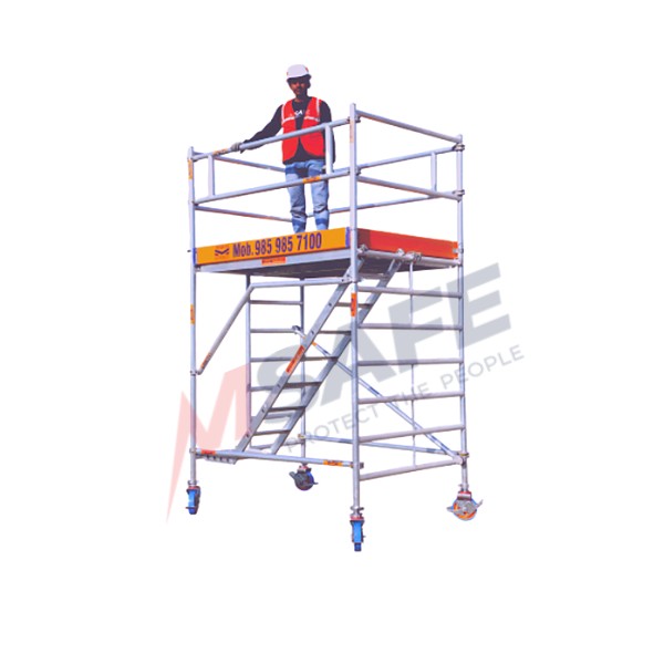 H Frame Aluminium Scaffolding In Bhopal