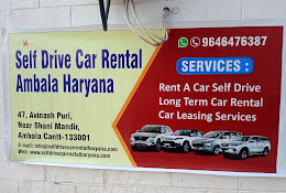 Self Drive Car Rental Shahbad Pehowa Ambala Haryana 9646476387