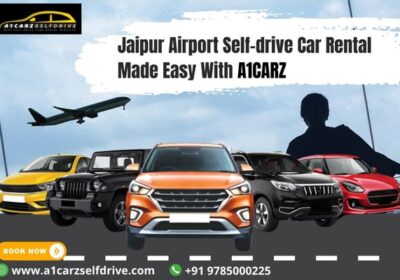 Self Drive Car Rental in Jaipur