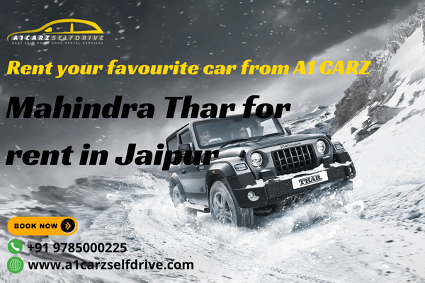 Self Drive Car Rental in Jaipur