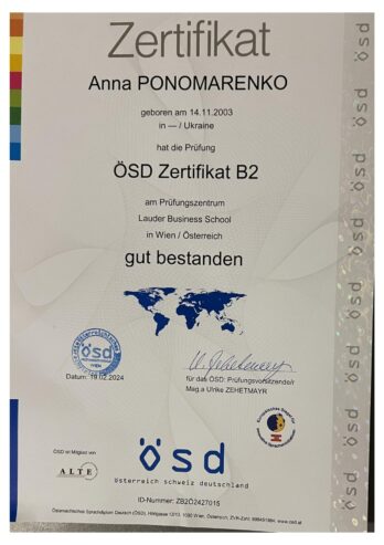 Buy OSD A1 online, buy Goethe b2, Telc C1 certificates online