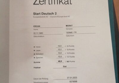 Buy TELC C1 Certificate Buy Goethe B1 Zer