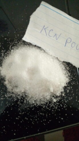 High purity cyanide for jewelry cleaning and for research