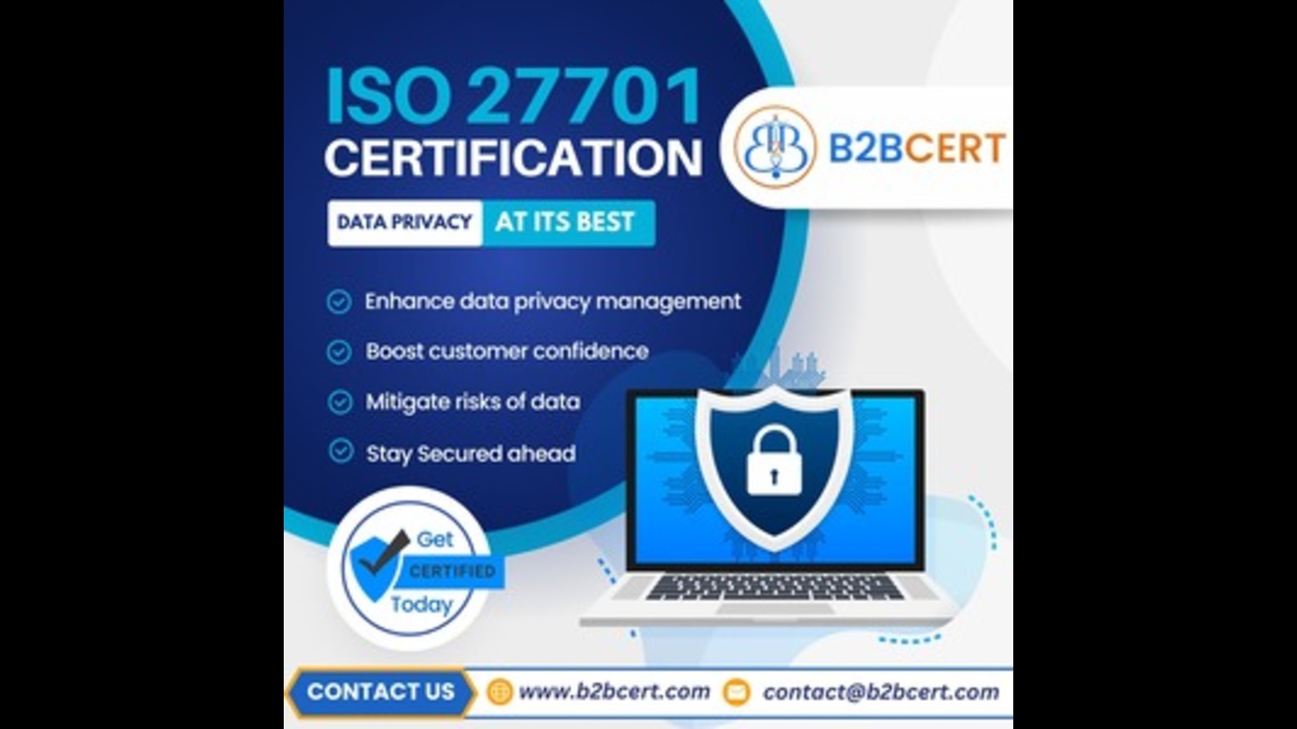 ISO 27701 certification in Bangalore