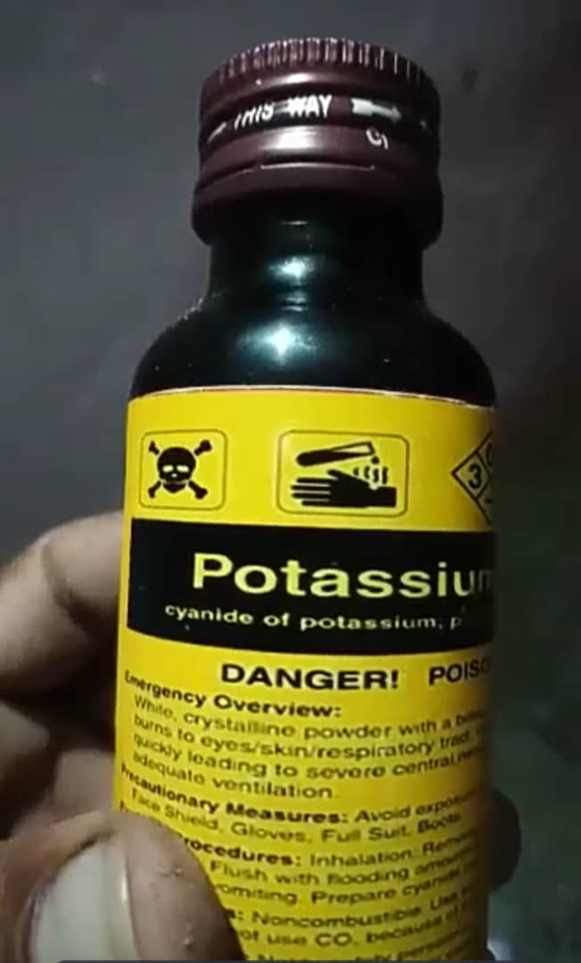 Cyanide,nembutal for a quick painless death(Euthanasia)