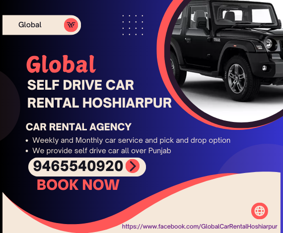 Self drive car rental Hoshiarpur