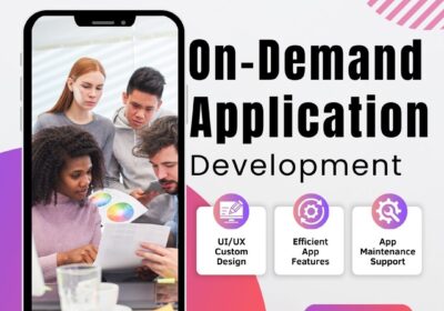 Custom On Demand App Development Services at Low Cost