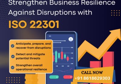 Boost Your Business Resilience with ISO 22301 in Bangalore