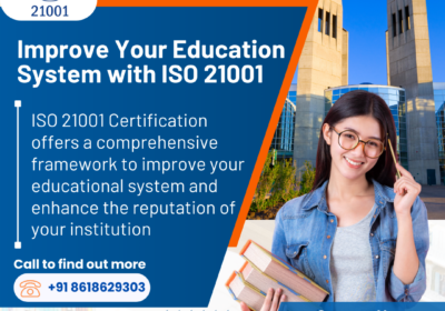 ISO 21001 Certification in Chennai