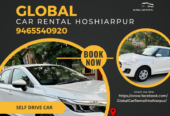 Global Car rental Hoshiarpur – 9465540920