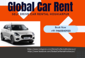 Global Car rental Hoshiarpur – 9465540920