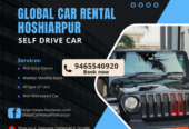 Global Car rental Hoshiarpur – 9465540920