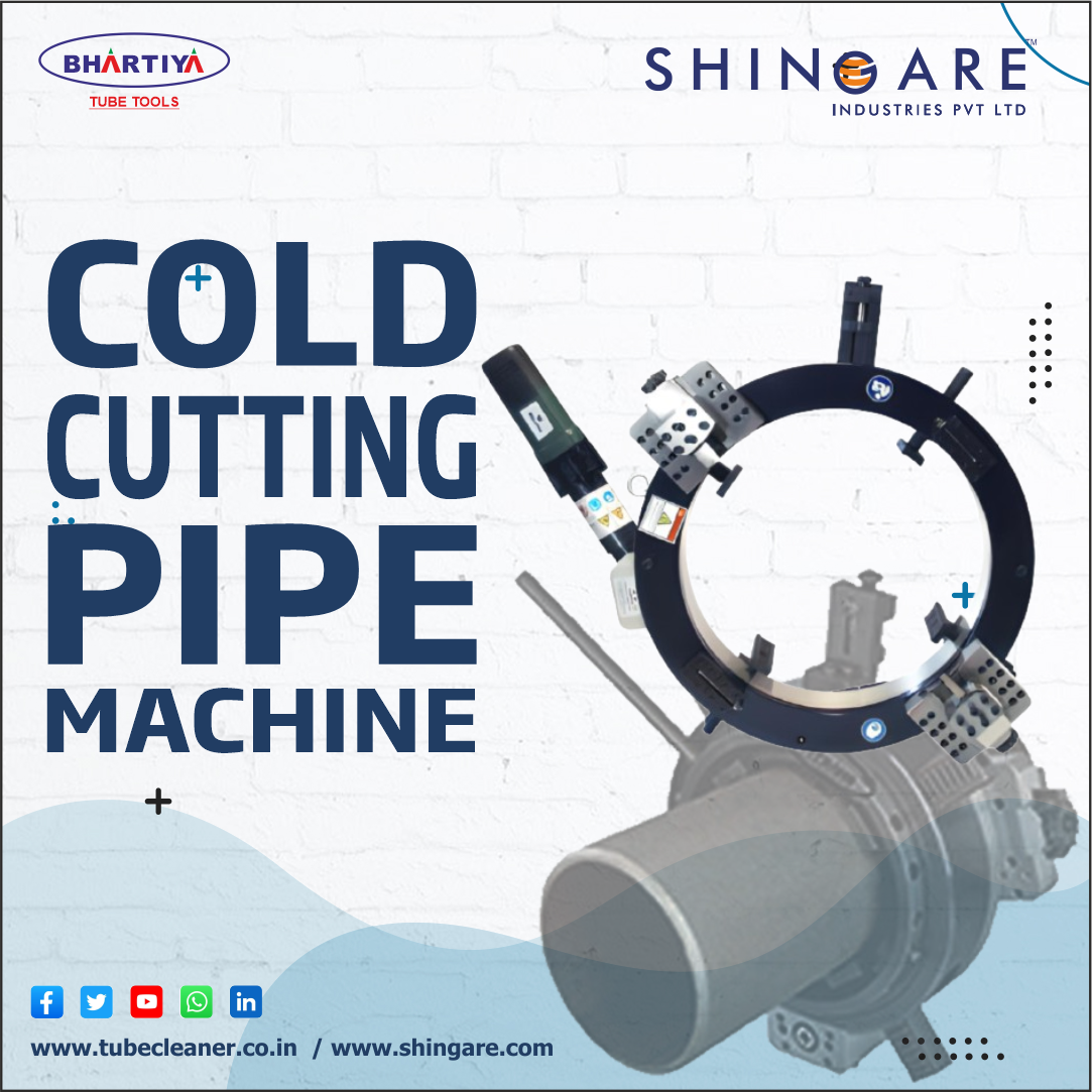 Cold Cutting Pipe Machines | Manual & Pneumatic | Tools, Parts