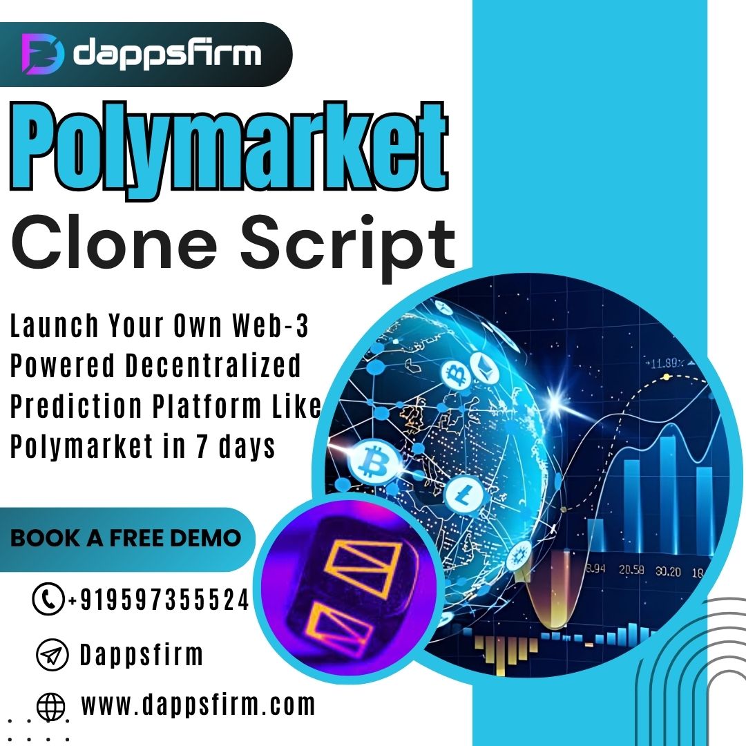 Build a Prediction Market Platform with Our Polymarket Clone Scri